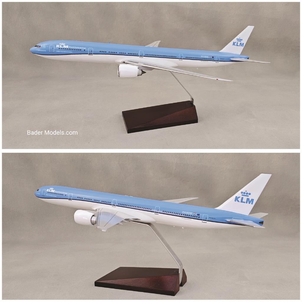 KLM - B777-300 - (1:144)